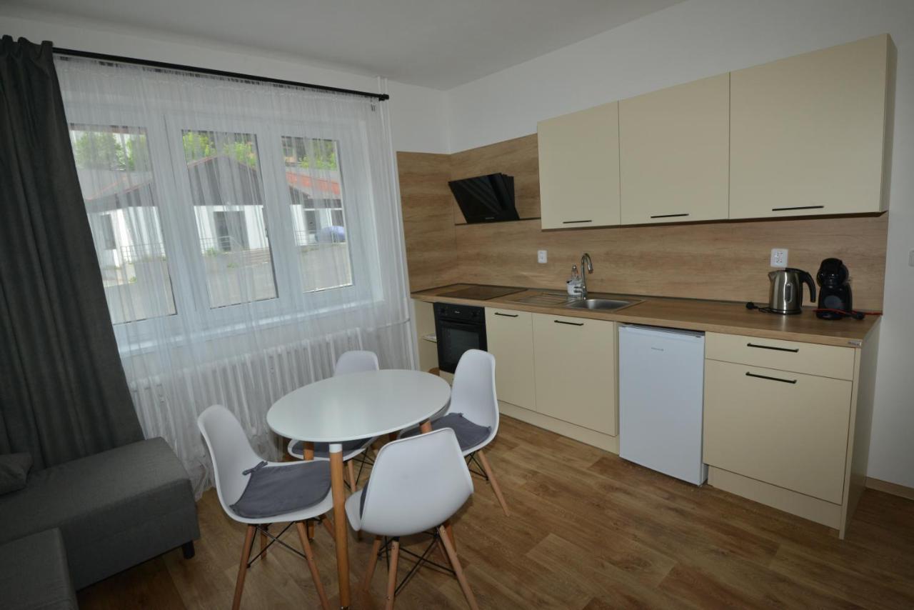Apartmany U Peslu Železná Ruda Buitenkant foto