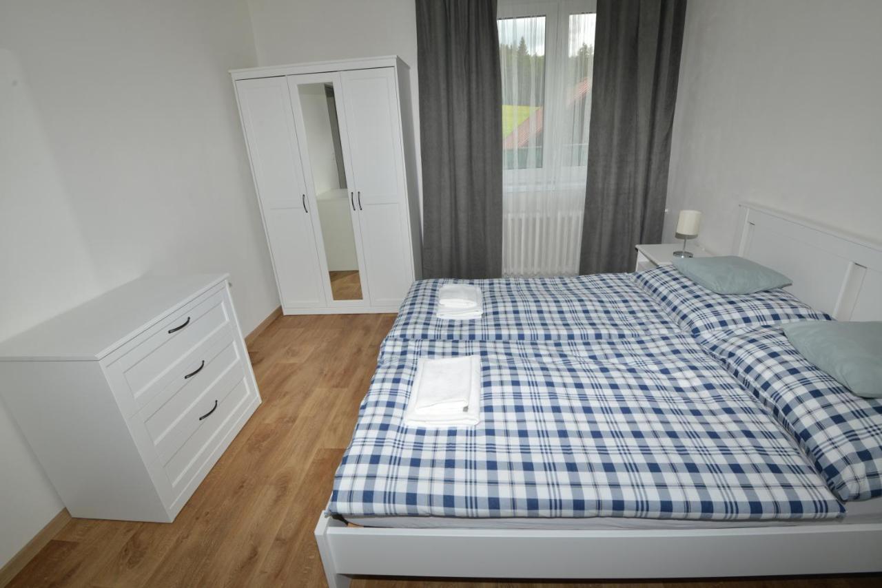 Apartmany U Peslu Železná Ruda Buitenkant foto