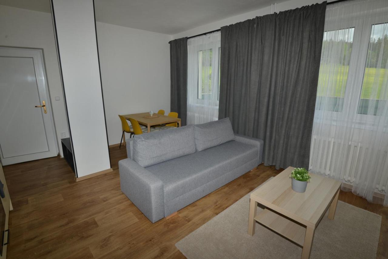 Apartmany U Peslu Železná Ruda Buitenkant foto