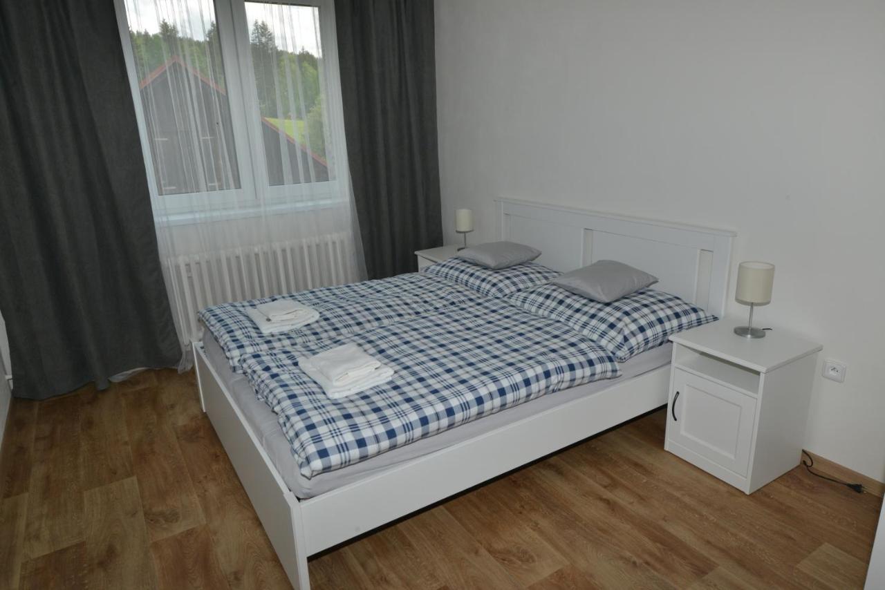 Apartmany U Peslu Železná Ruda Buitenkant foto